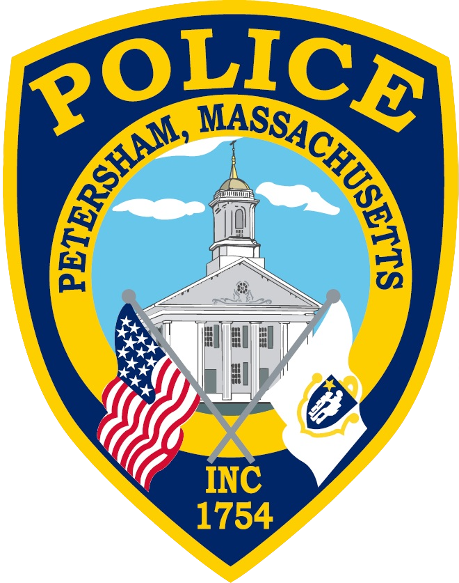 Petersham Police Department Patch